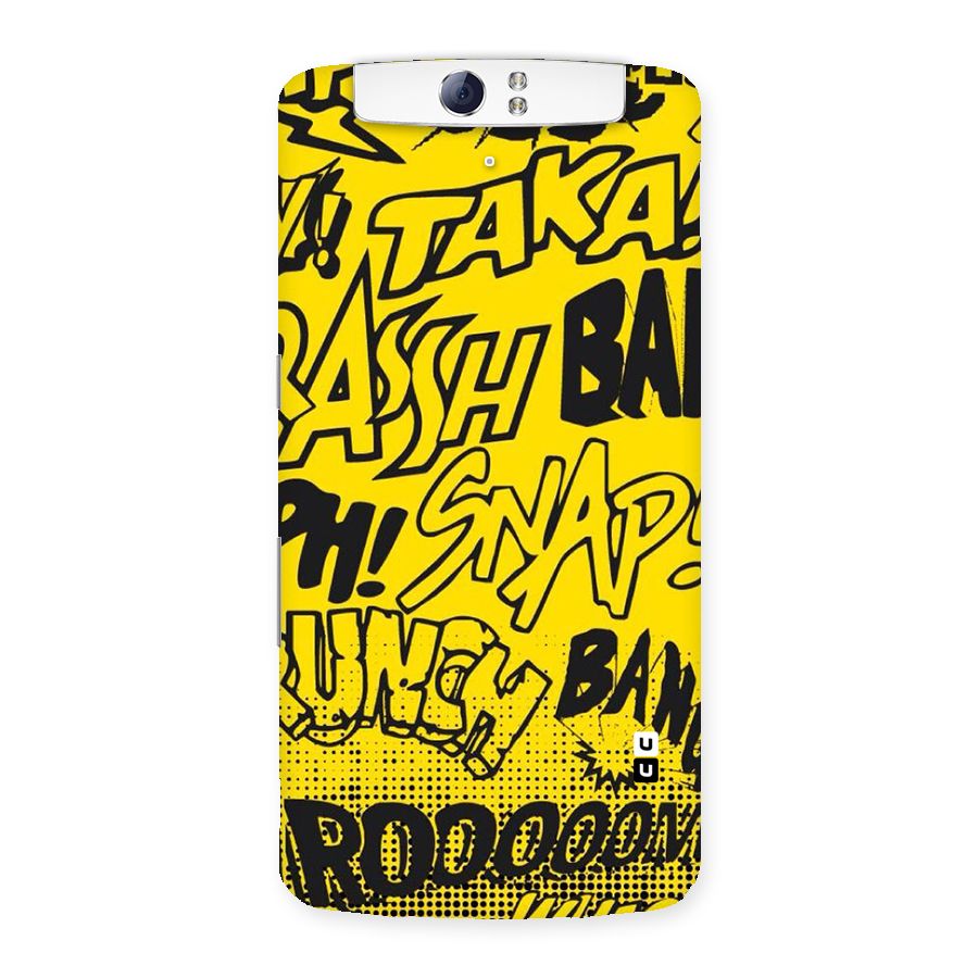 Vroom Snap Back Case for Oppo N1