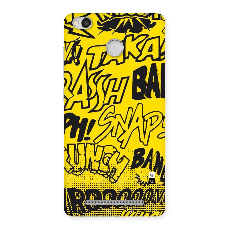 Vroom Snap Back Case for Redmi 3S Prime