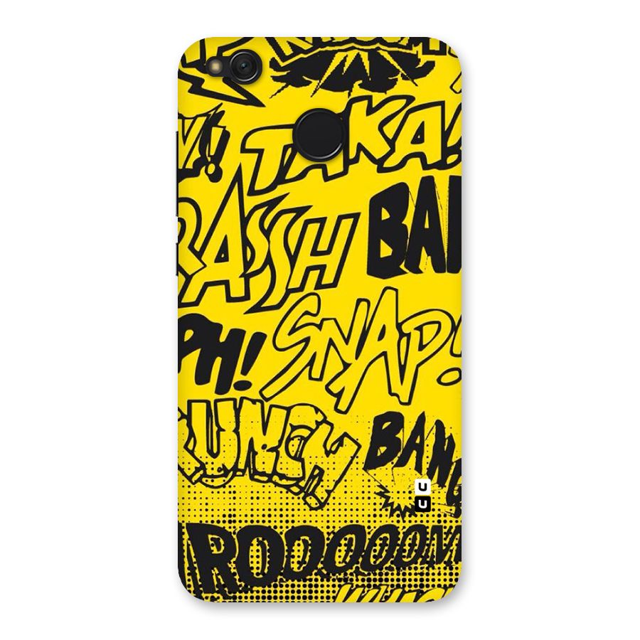 Vroom Snap Back Case for Redmi 4