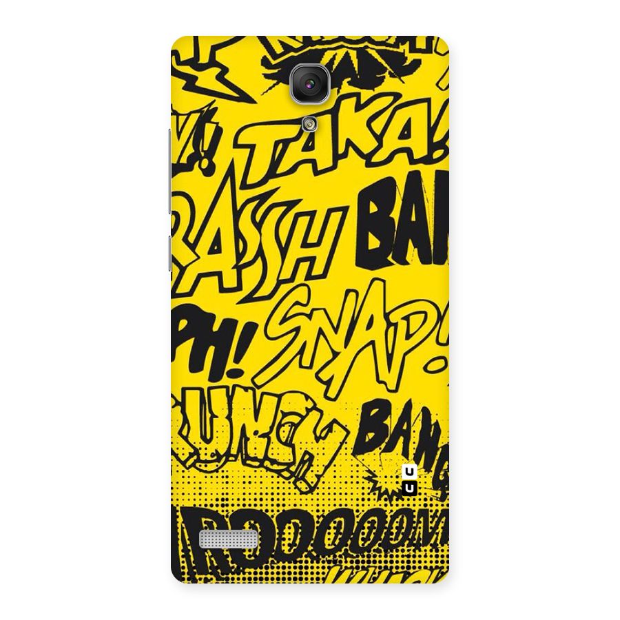 Vroom Snap Back Case for Redmi Note Prime