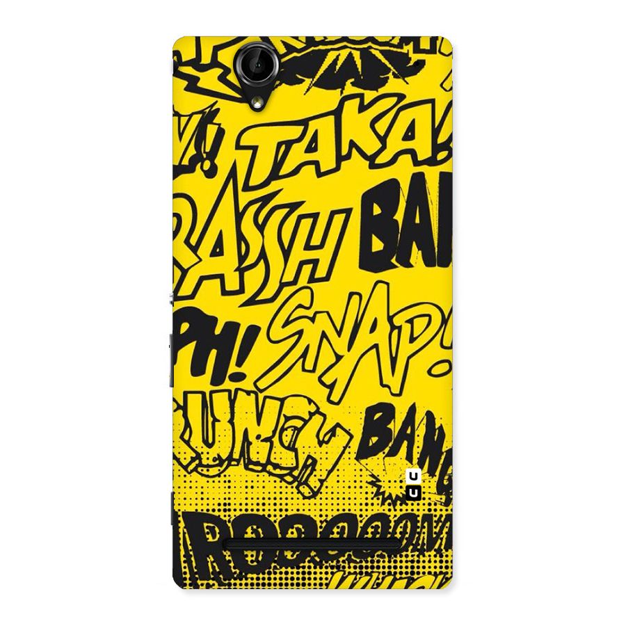 Vroom Snap Back Case for Sony Xperia T2