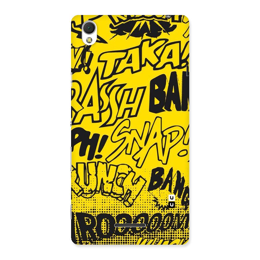 Vroom Snap Back Case for Sony Xperia T3