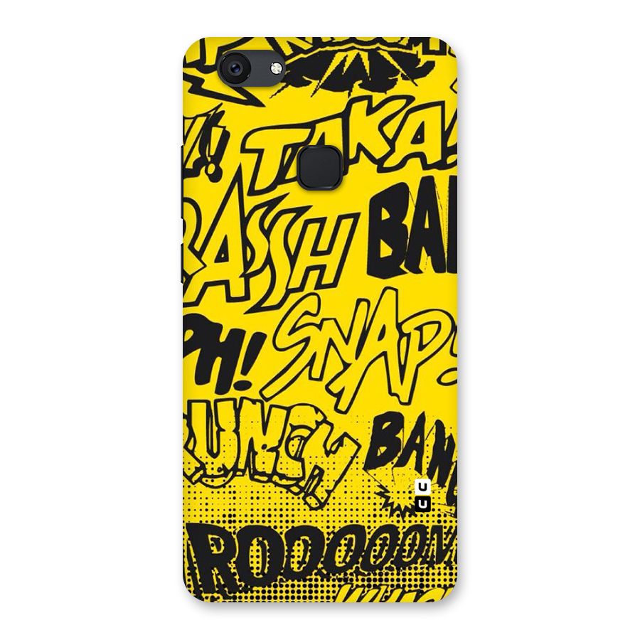 Vroom Snap Back Case for Vivo V7 Plus