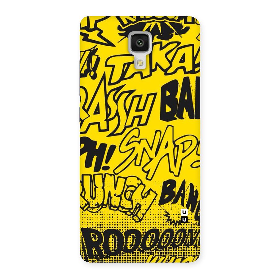 Vroom Snap Back Case for Xiaomi Mi 4