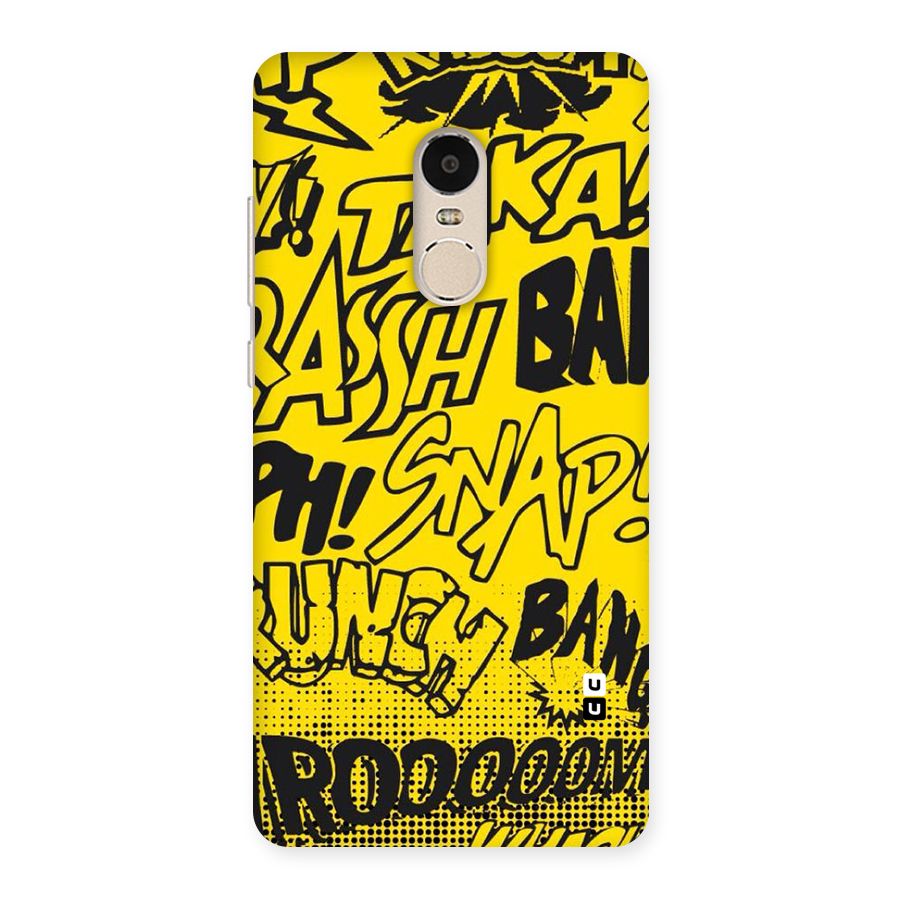 Vroom Snap Back Case for Xiaomi Redmi Note 4
