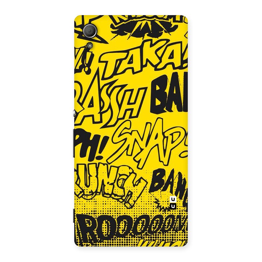 Vroom Snap Back Case for Xperia Z4