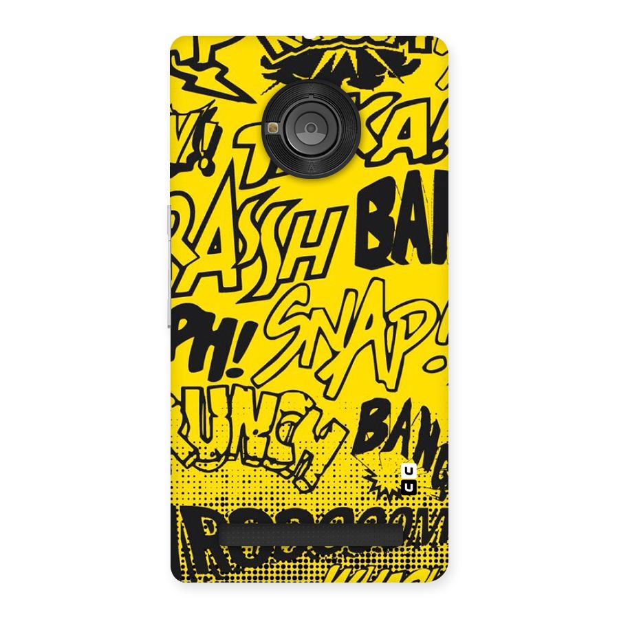 Vroom Snap Back Case for Yu Yunique