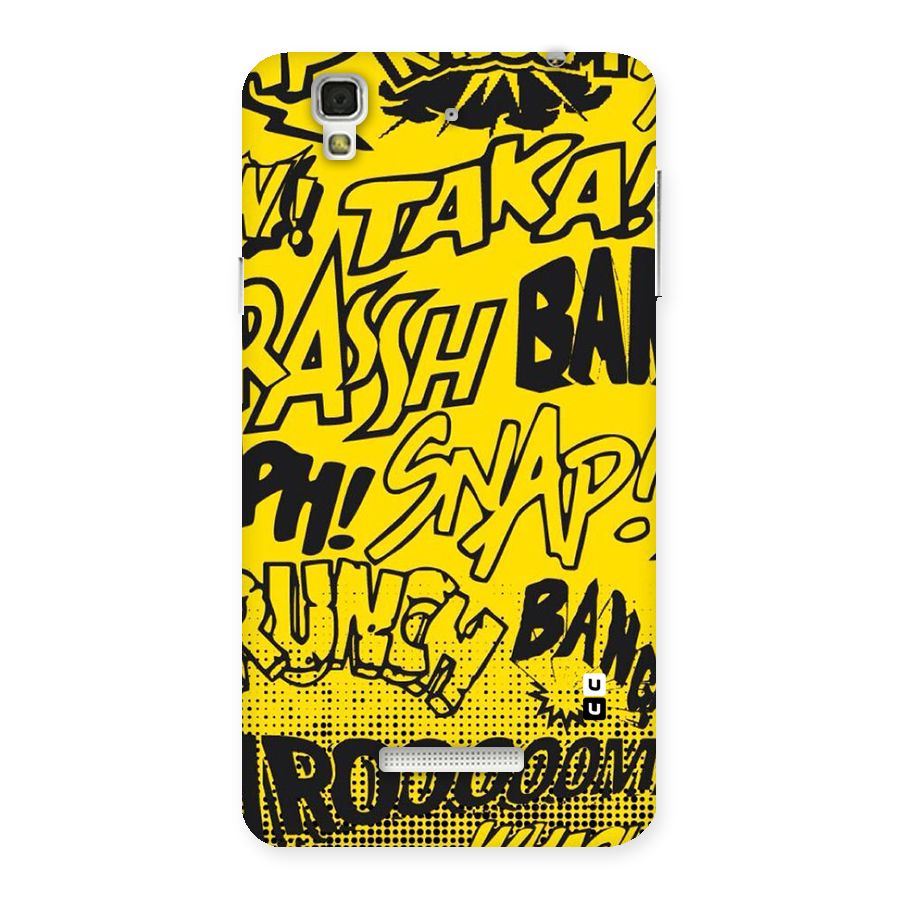 Vroom Snap Back Case for Yu Yureka