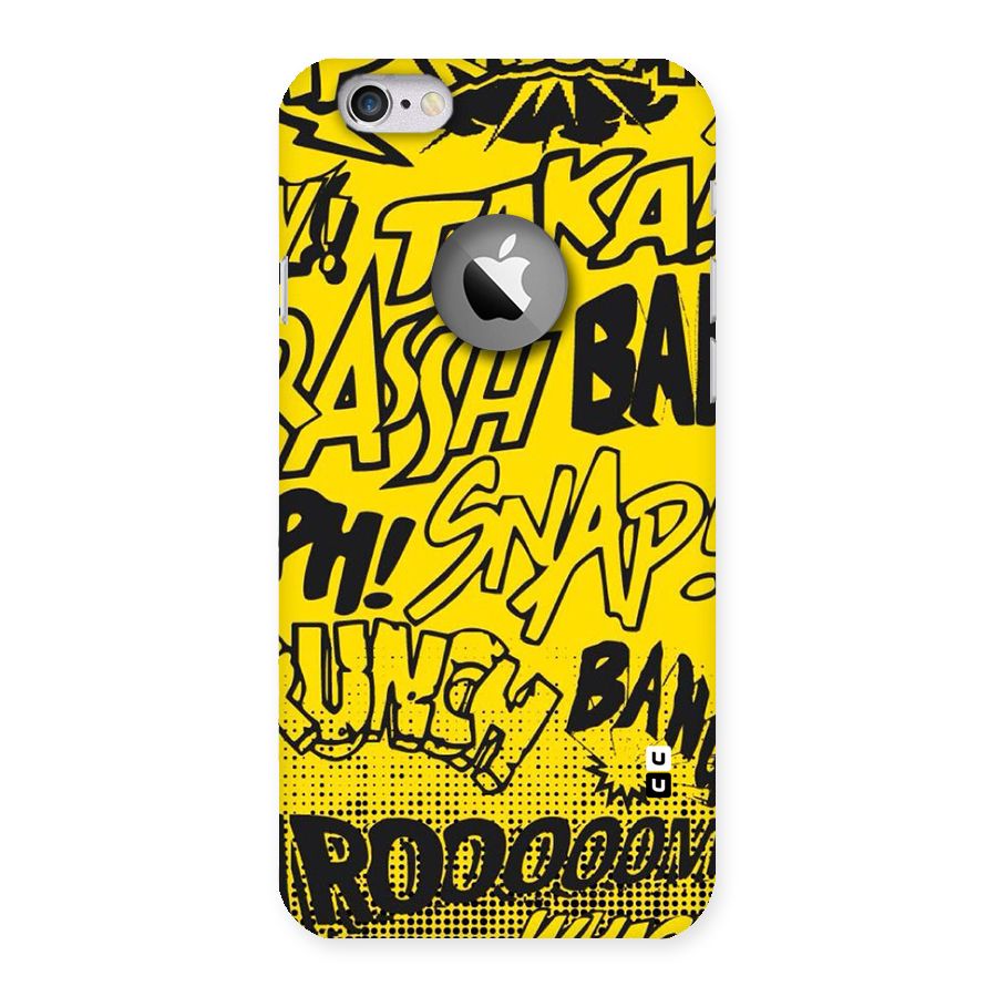 Vroom Snap Back Case for iPhone 6 Logo Cut