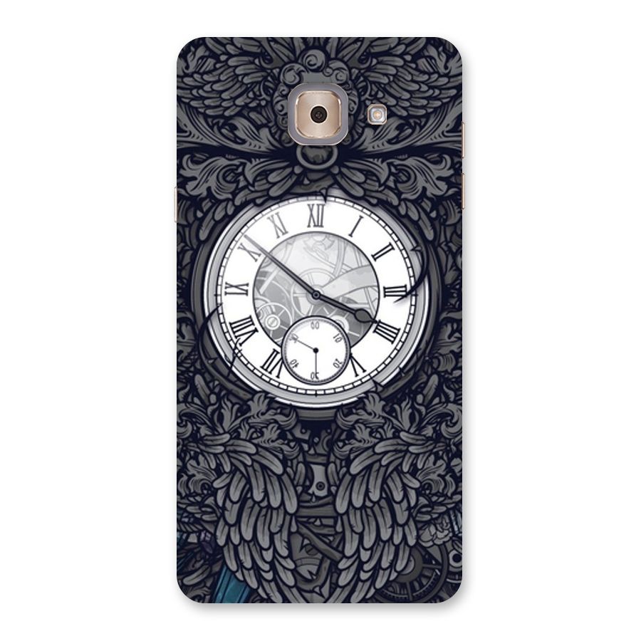 Wall Clock Back Case for Galaxy J7 Max