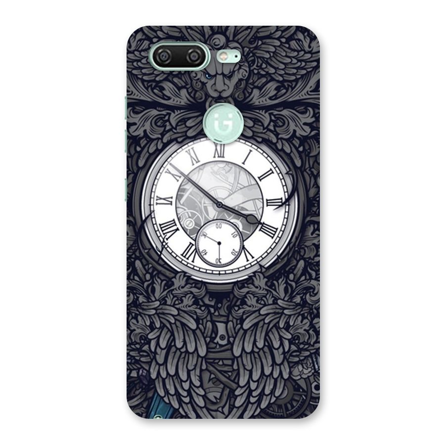 Wall Clock Back Case for Gionee S10
