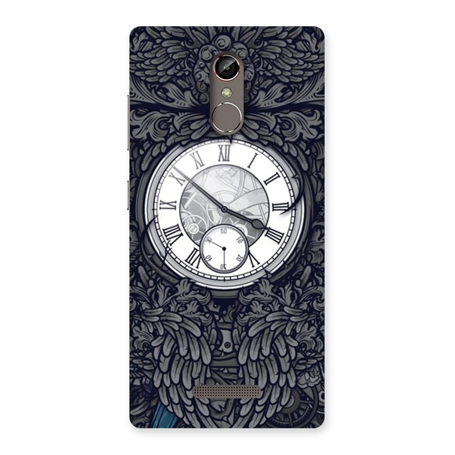 Wall Clock Back Case for Gionee S6s