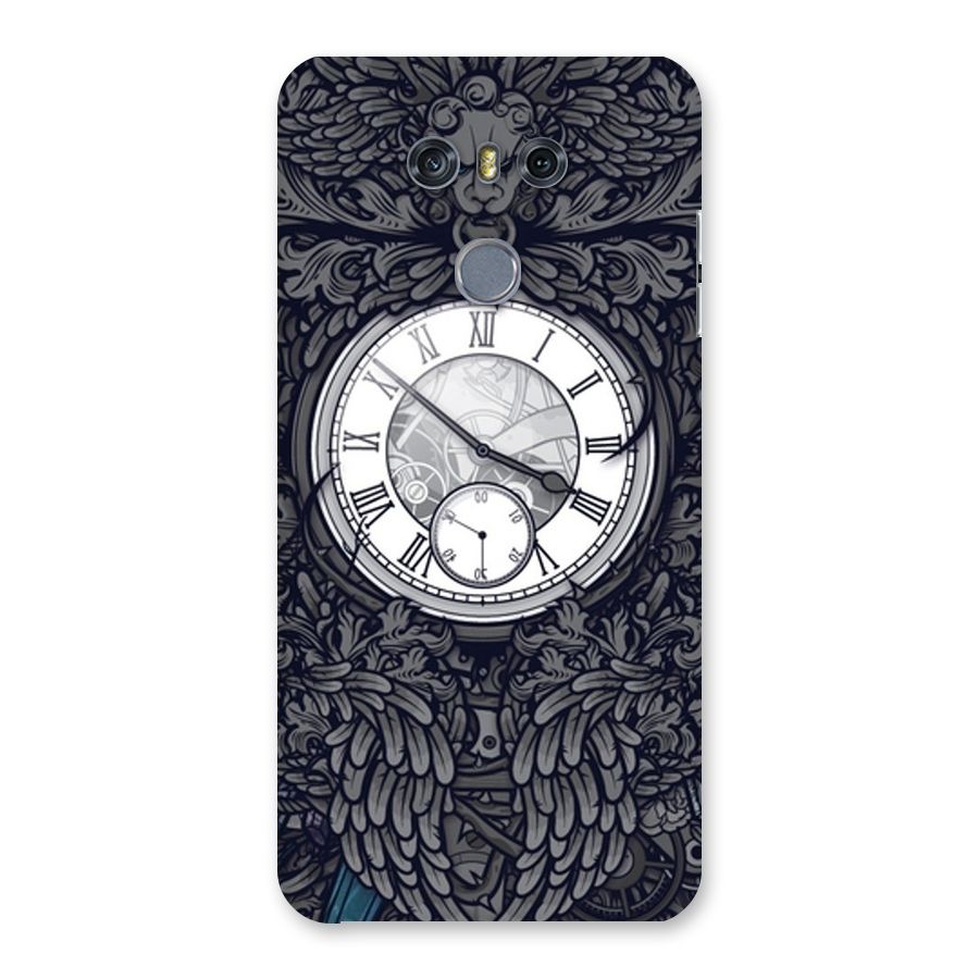 Wall Clock Back Case for LG G6
