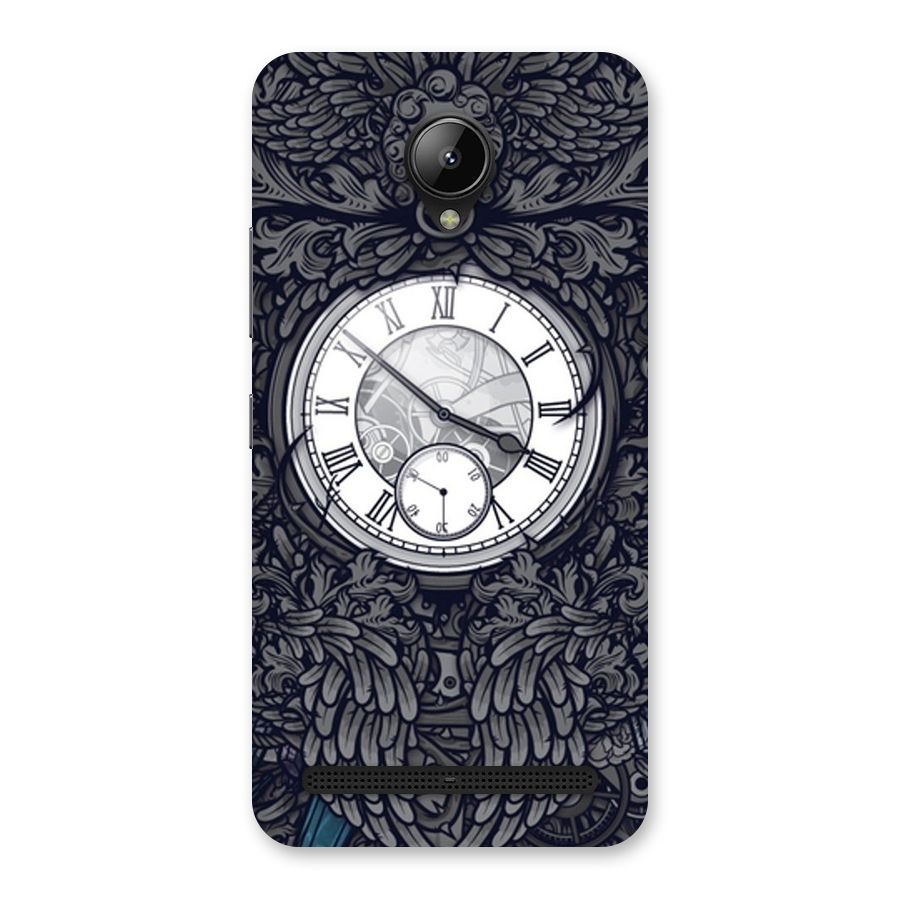 Wall Clock Back Case for Lenovo C2