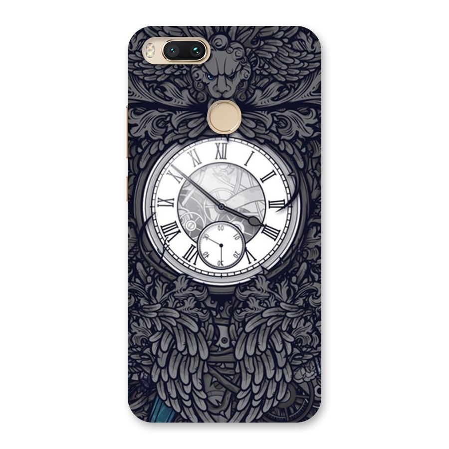 Wall Clock Back Case for Mi A1