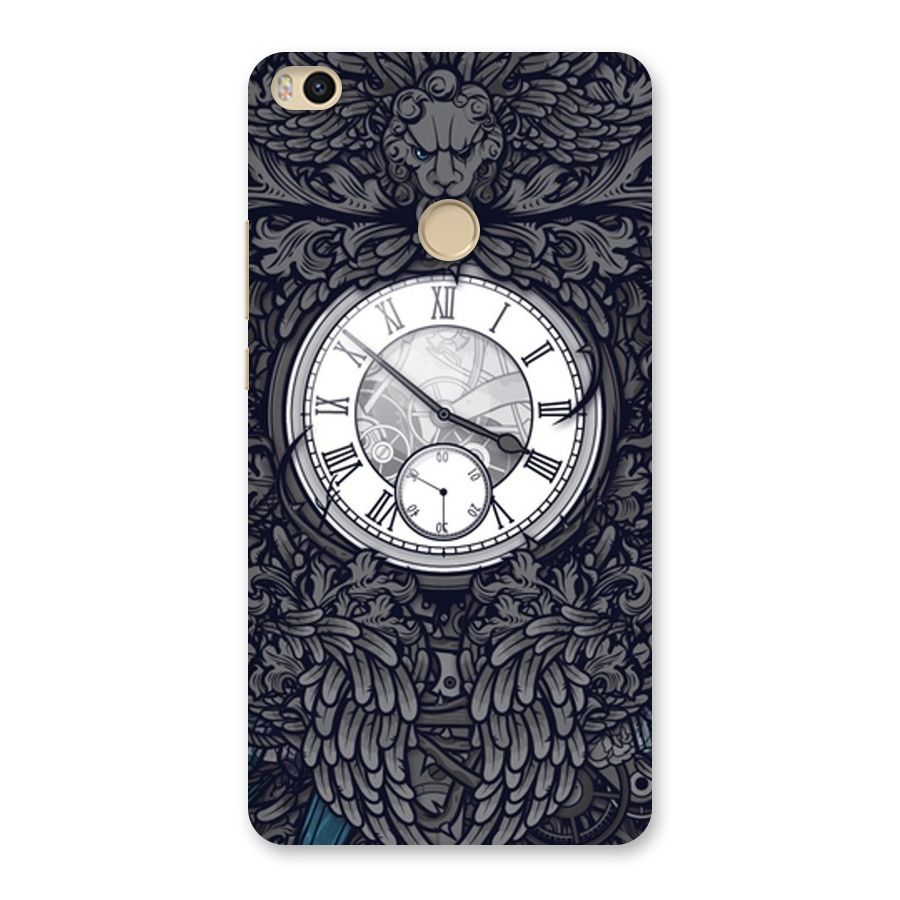 Wall Clock Back Case for Mi Max 2