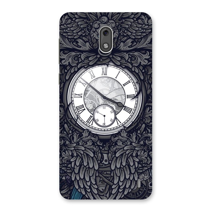 Wall Clock Back Case for Nokia 2