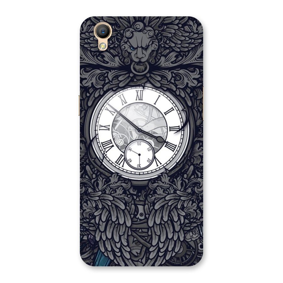Wall Clock Back Case for Oppo A37