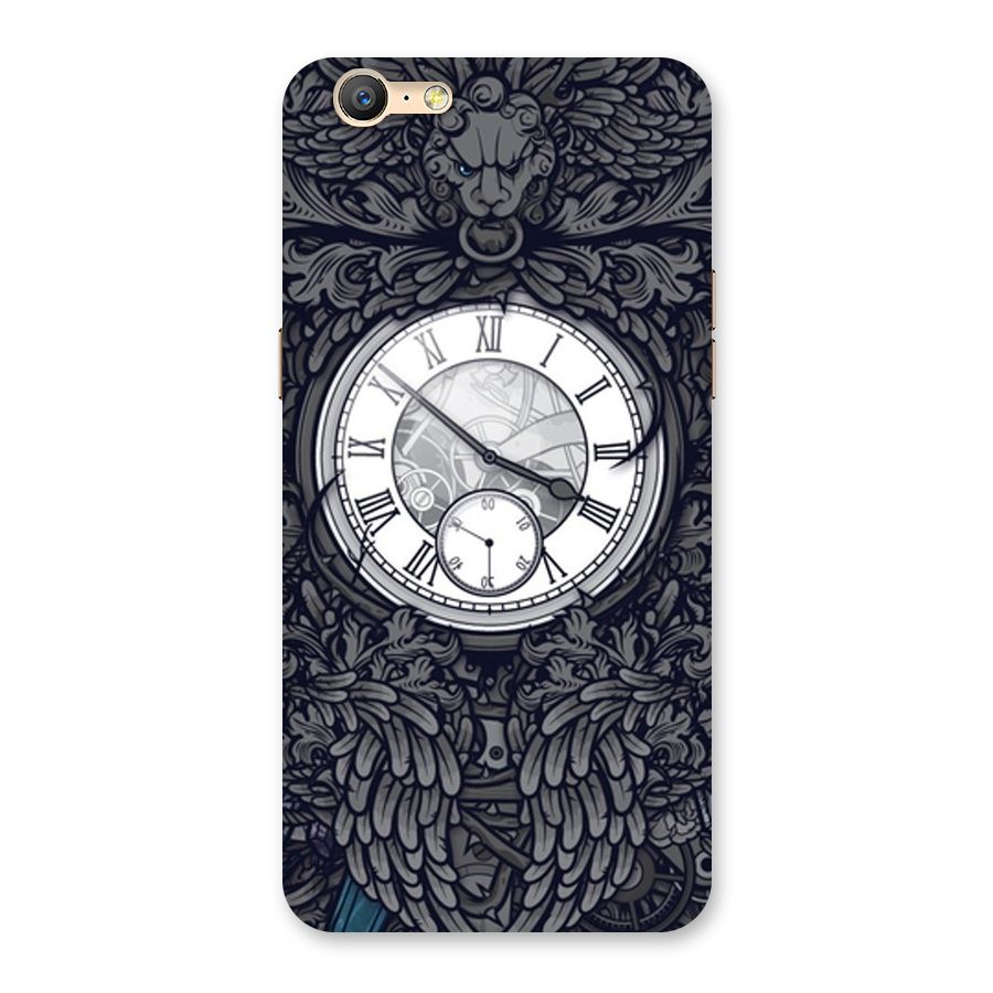 Wall Clock Back Case for Oppo A57
