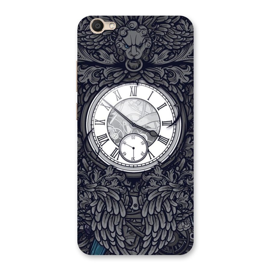 Wall Clock Back Case for Vivo V5