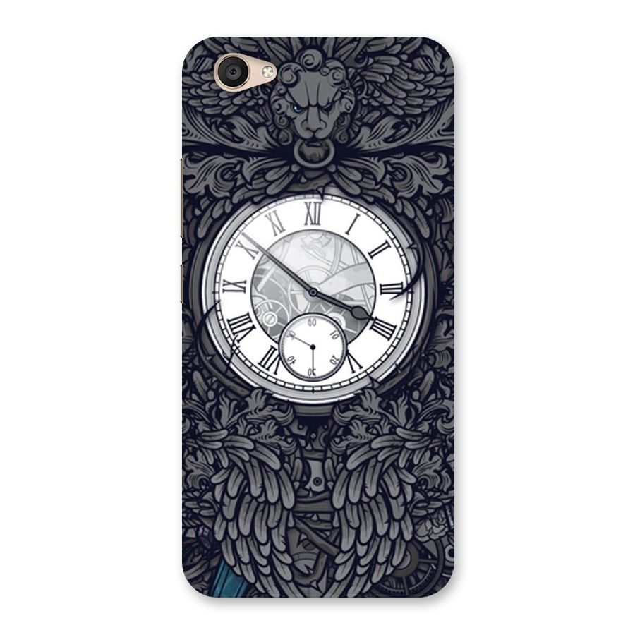 Wall Clock Back Case for Vivo V5 Plus