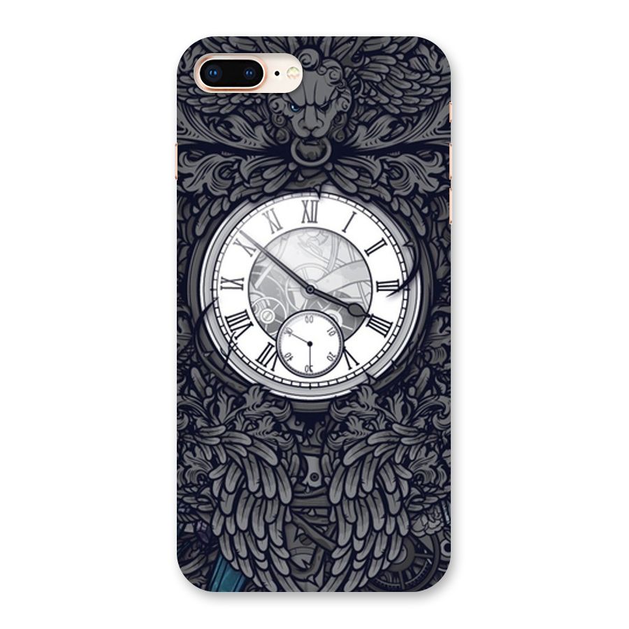 Wall Clock Back Case for iPhone 8 Plus