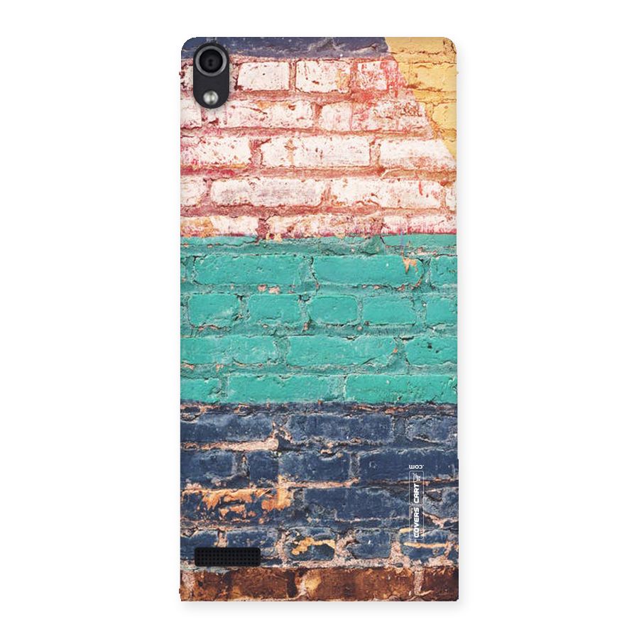 Wall Grafitty Back Case for Ascend P6