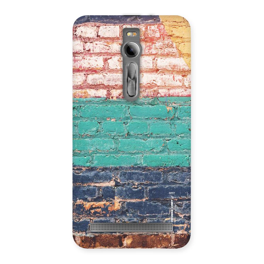 Wall Grafitty Back Case for Asus Zenfone 2