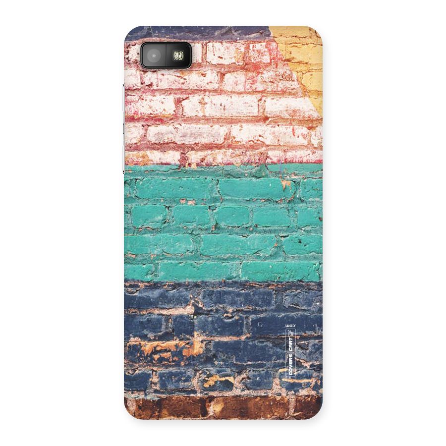 Wall Grafitty Back Case for Blackberry Z10