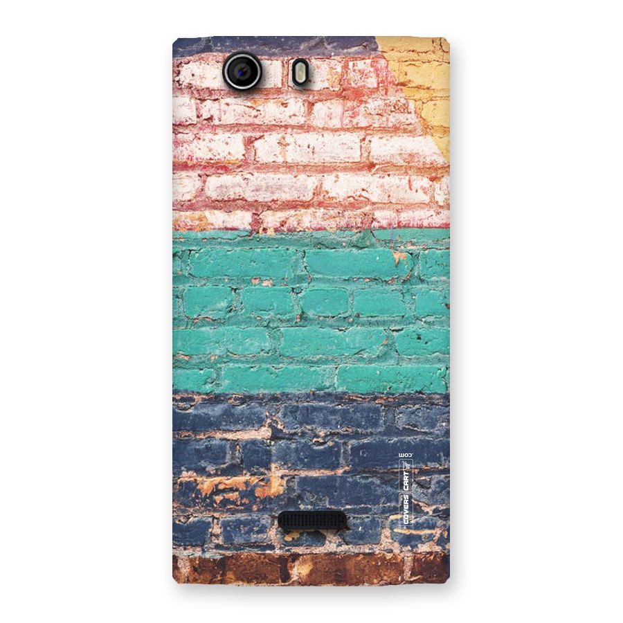 Wall Grafitty Back Case for Canvas Nitro 2 E311