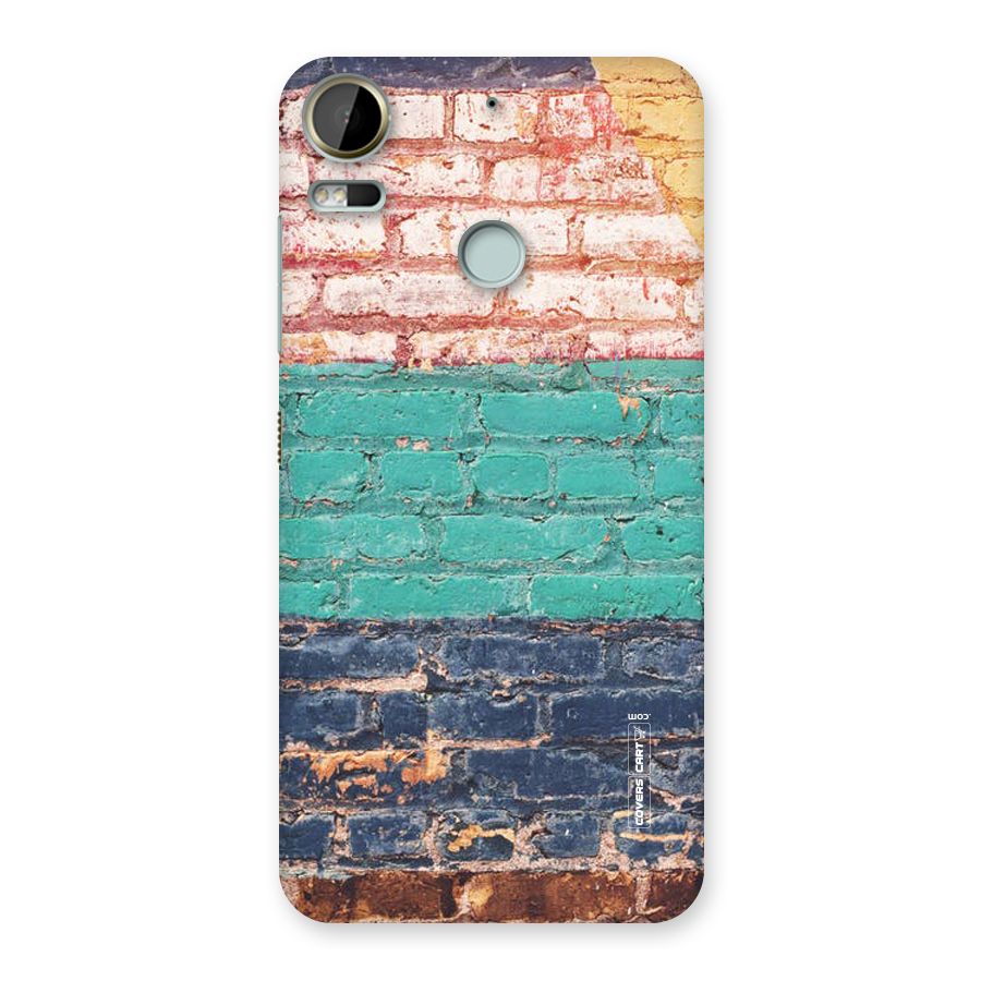 Wall Grafitty Back Case for Desire 10 Pro