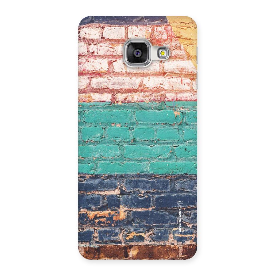 Wall Grafitty Back Case for Galaxy A3 2016