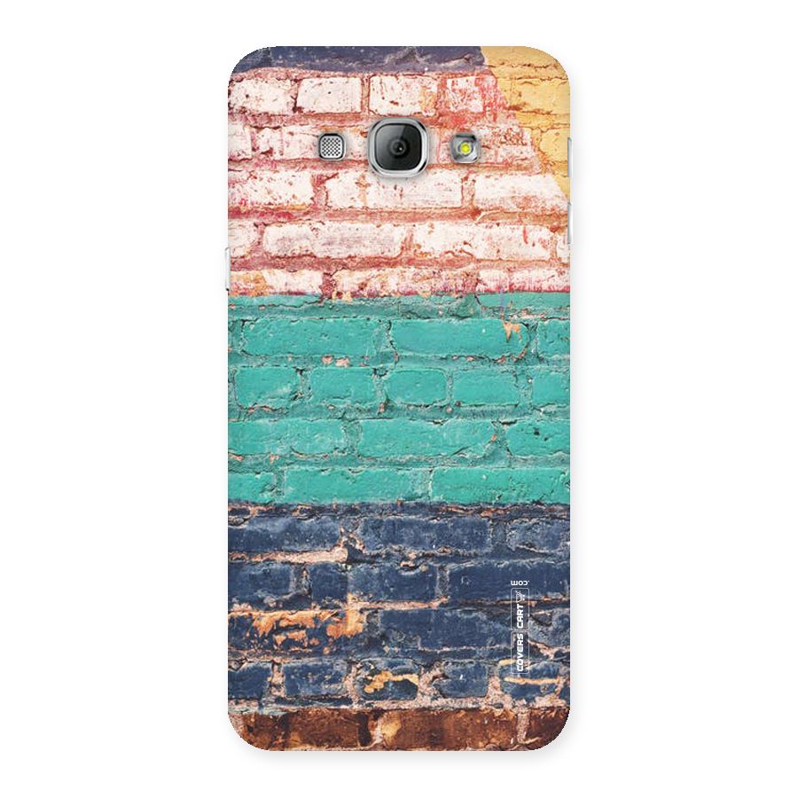 Wall Grafitty Back Case for Galaxy A8