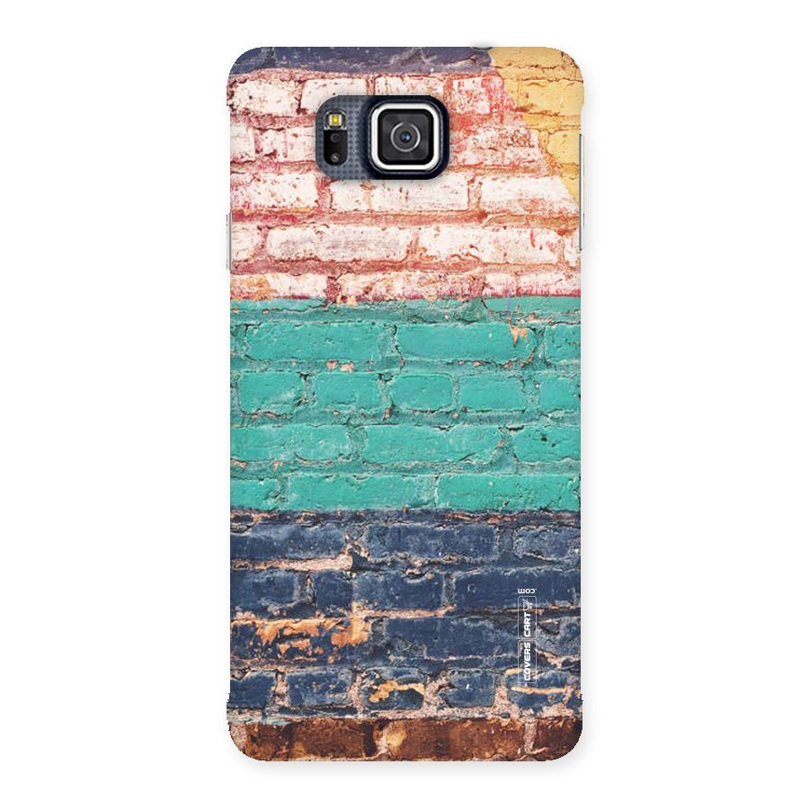 Wall Grafitty Back Case for Galaxy Alpha