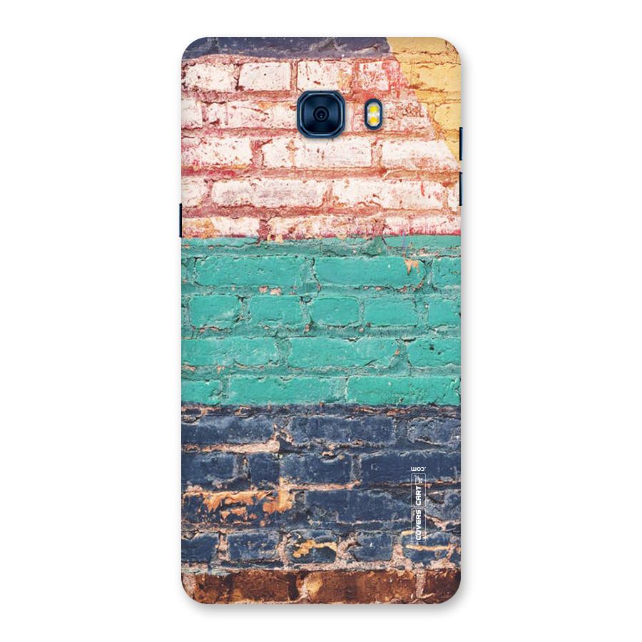 Wall Grafitty Back Case for Galaxy C7 Pro