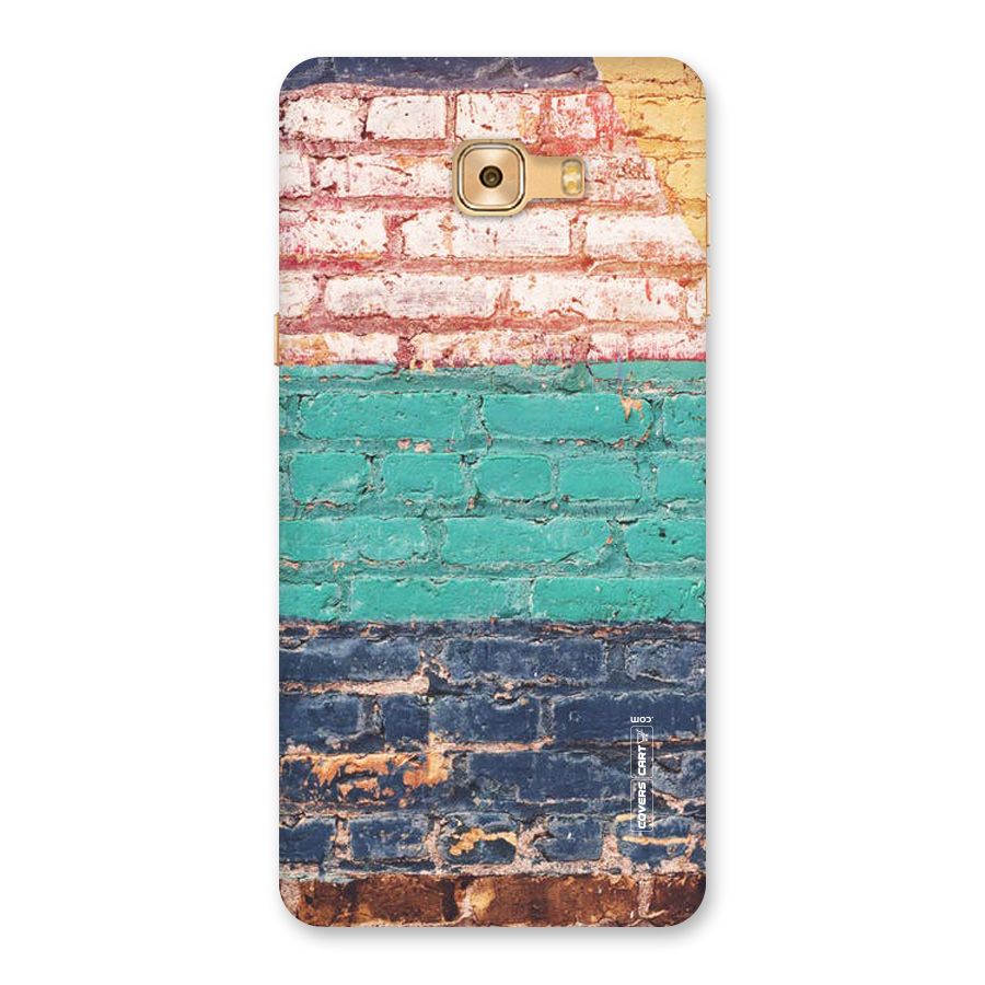 Wall Grafitty Back Case for Galaxy C9 Pro