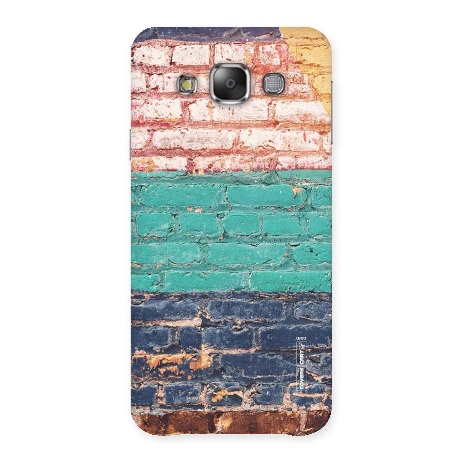 Wall Grafitty Back Case for Galaxy E7