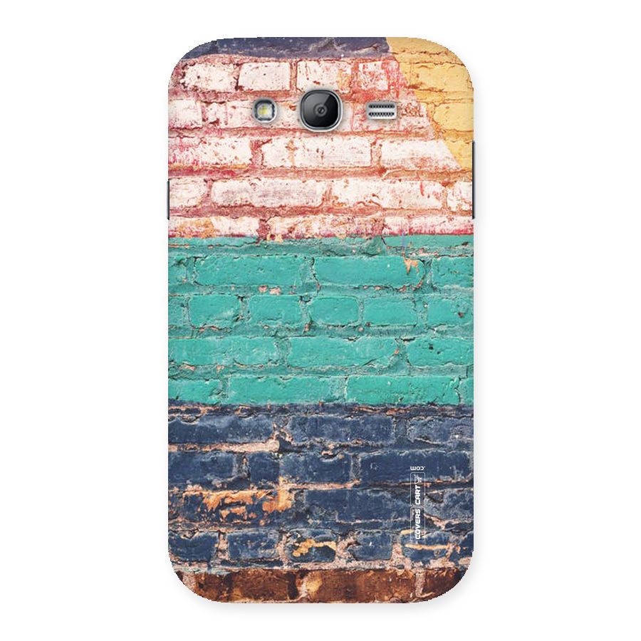 Wall Grafitty Back Case for Galaxy Grand