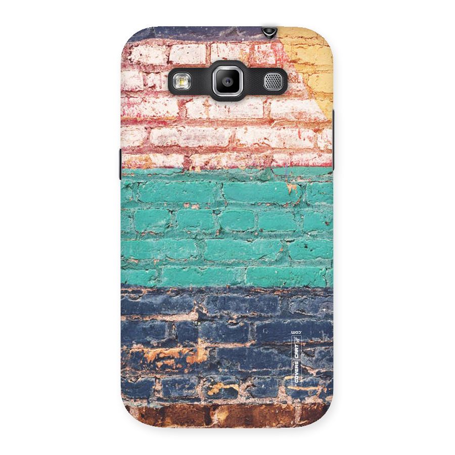 Wall Grafitty Back Case for Galaxy Grand Quattro
