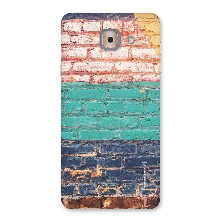 Wall Grafitty Back Case for Galaxy J7 Max