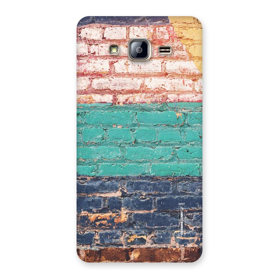Wall Grafitty Back Case for Galaxy On5
