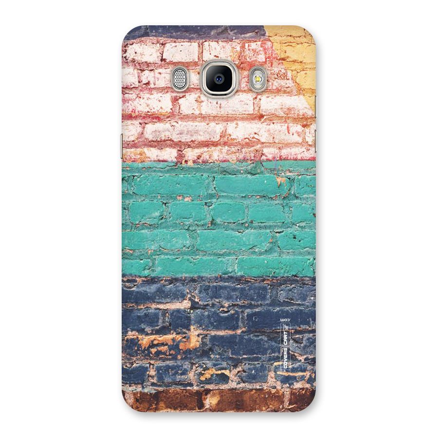 Wall Grafitty Back Case for Galaxy On8