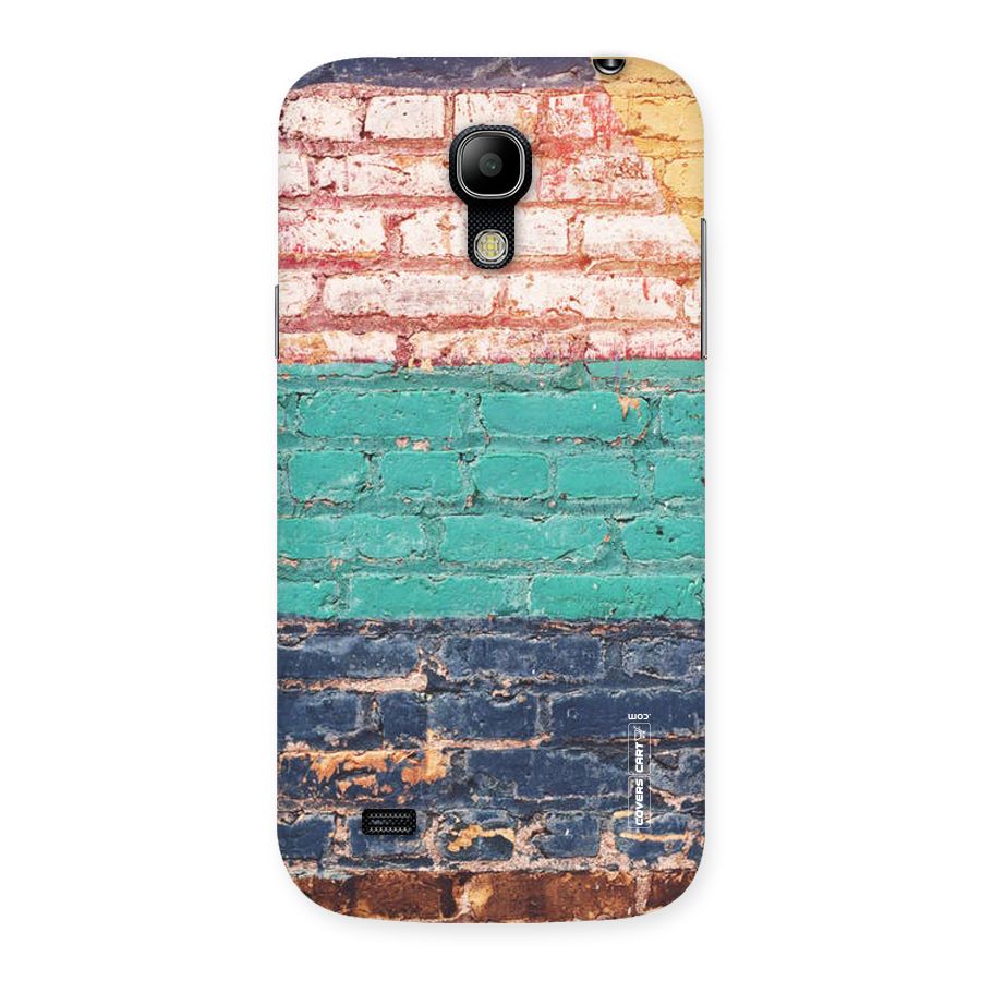 Wall Grafitty Back Case for Galaxy S4 Mini