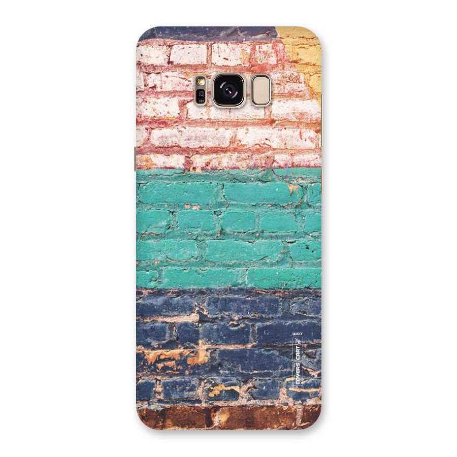 Wall Grafitty Back Case for Galaxy S8 Plus