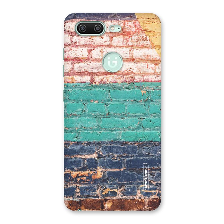 Wall Grafitty Back Case for Gionee S10