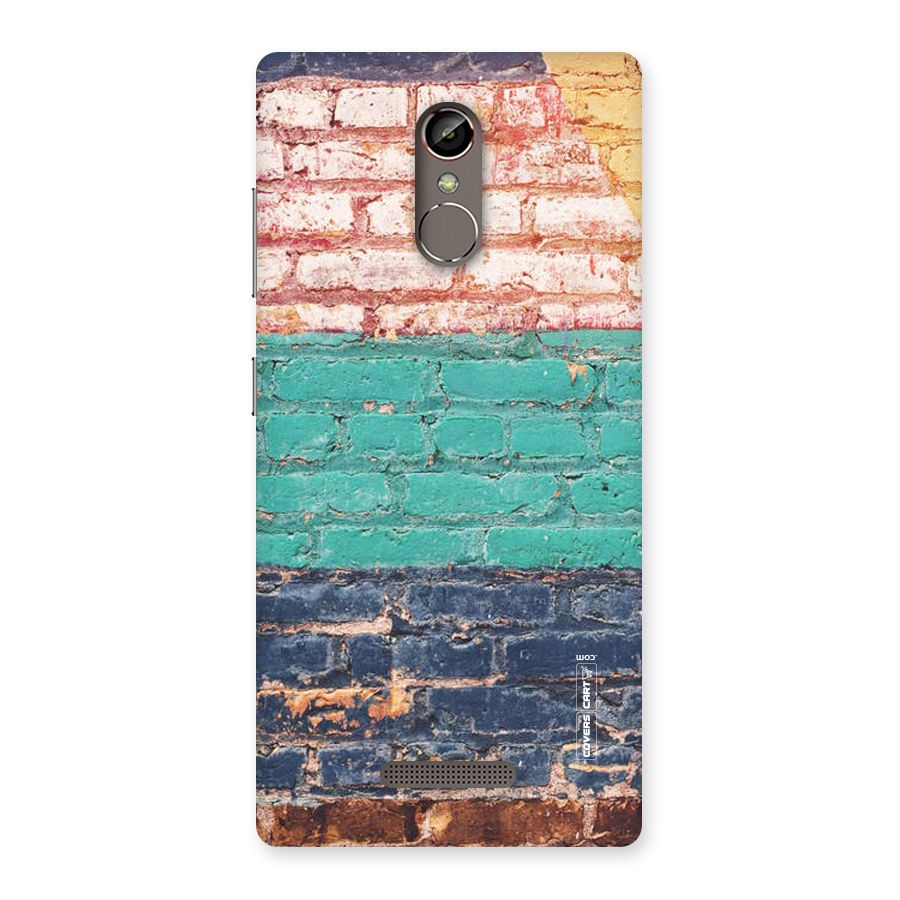Wall Grafitty Back Case for Gionee S6s
