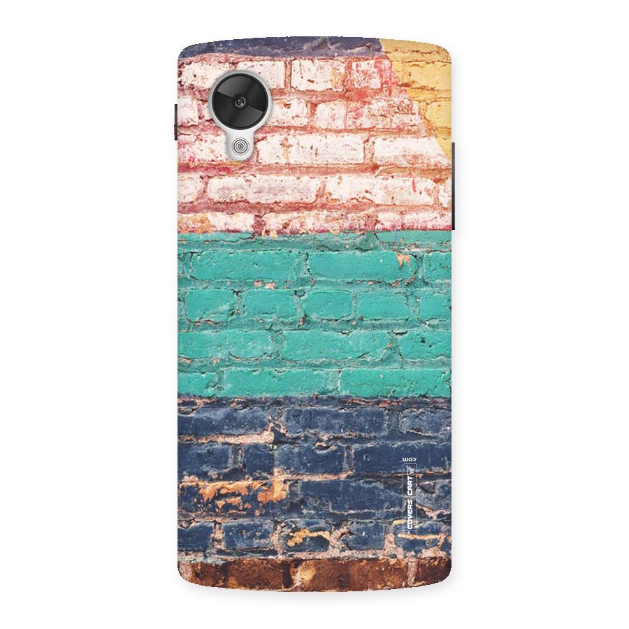 Wall Grafitty Back Case for Google Nexsus 5