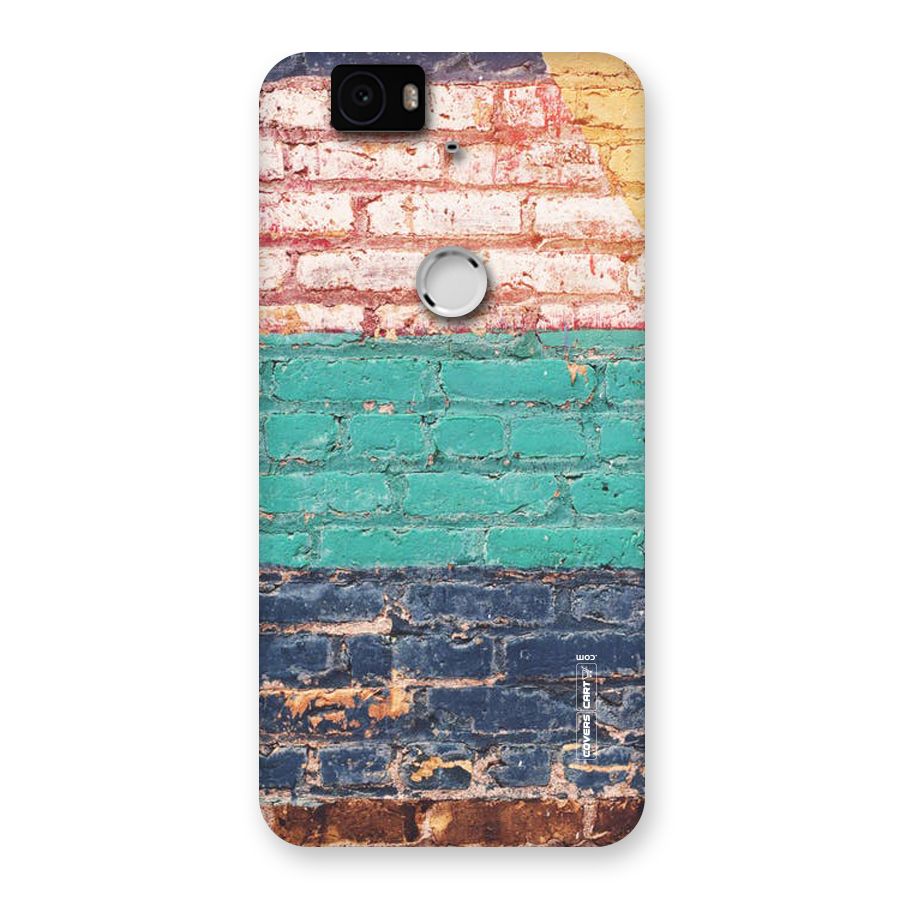 Wall Grafitty Back Case for Google Nexus-6P