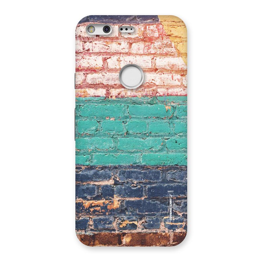 Wall Grafitty Back Case for Google Pixel