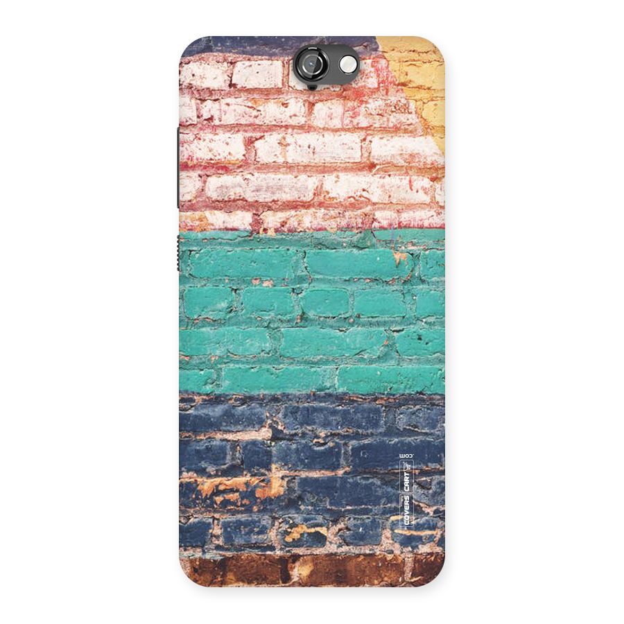 Wall Grafitty Back Case for HTC One A9